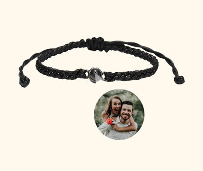 Foto-Armband gepersonaliseerd (eigen foto)