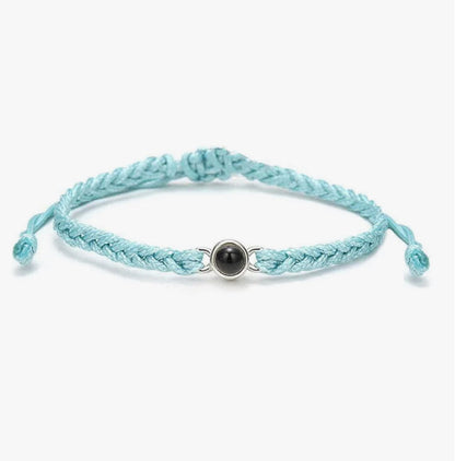 Foto-Armband gepersonaliseerd (eigen foto)