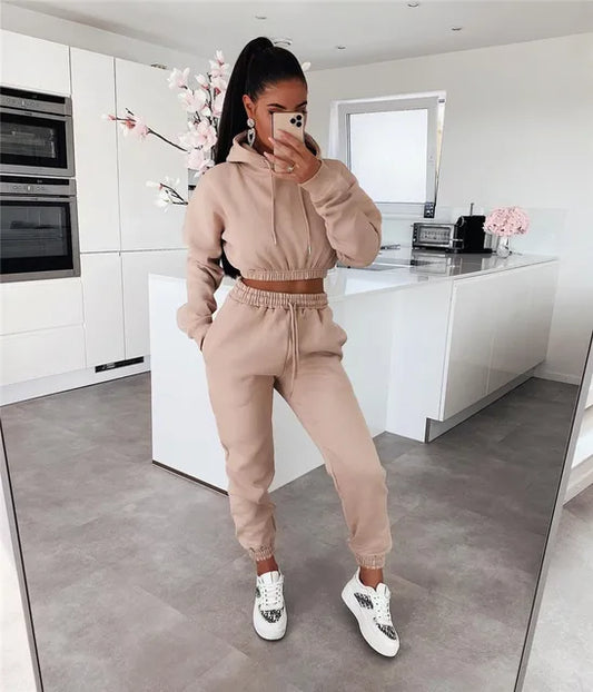 Felicia | Tijdloze Beige Loungewear – Stijlvol Comfort voor Elke Dag