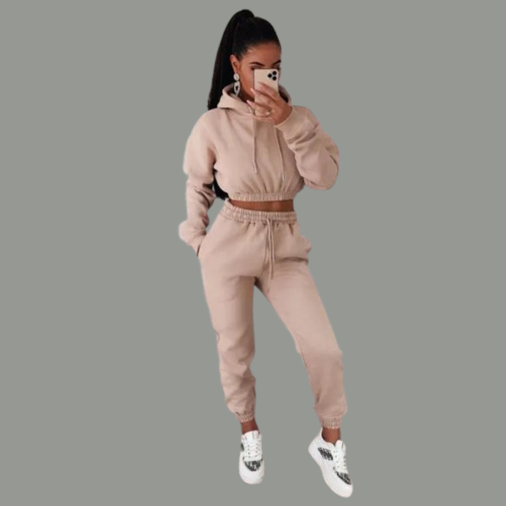 Felicia | Tijdloze Beige Loungewear – Stijlvol Comfort voor Elke Dag