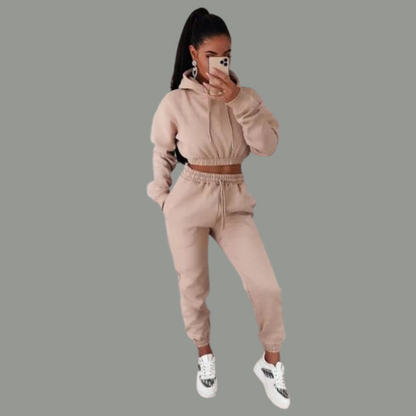 Felicia | Tijdloze Beige Loungewear – Stijlvol Comfort voor Elke Dag
