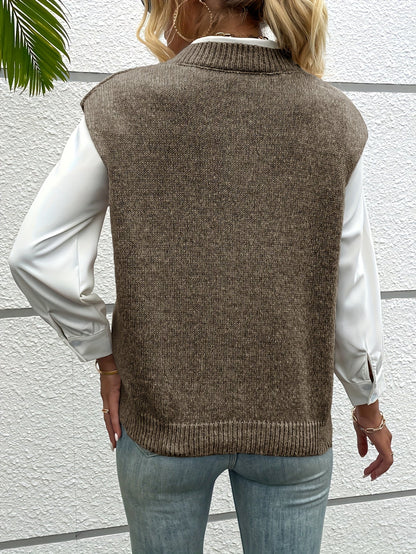 Gebreid Gilet I Ine - Vanista