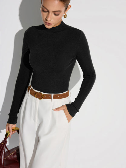 Slim fit top — hoge stretch | Vanista - Vanista