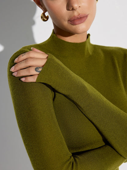 Slim fit top — hoge stretch | Vanista - Vanista