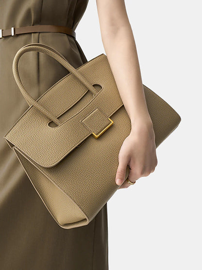 Elegante Gestructureerde Handtas I Vanista - Vanista