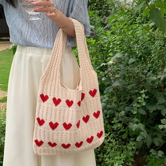 Trendy Hartjes Tas