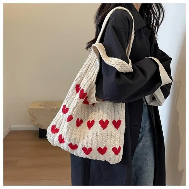 Trendy Hartjes Tas