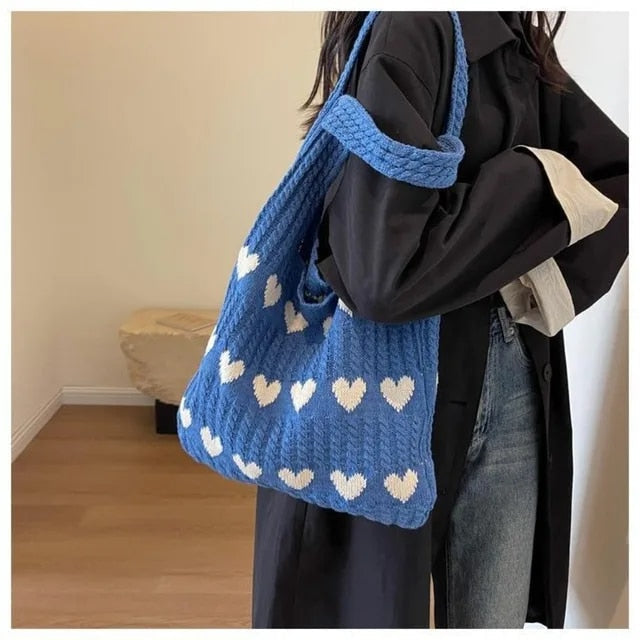Trendy Hartjes Tas