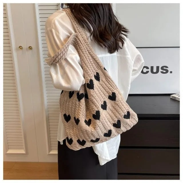 Trendy Hartjes Tas