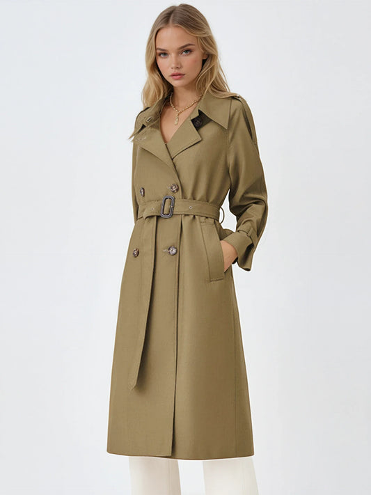 Losvallende overjas dames — relaxed fit | Vanista - Vanista