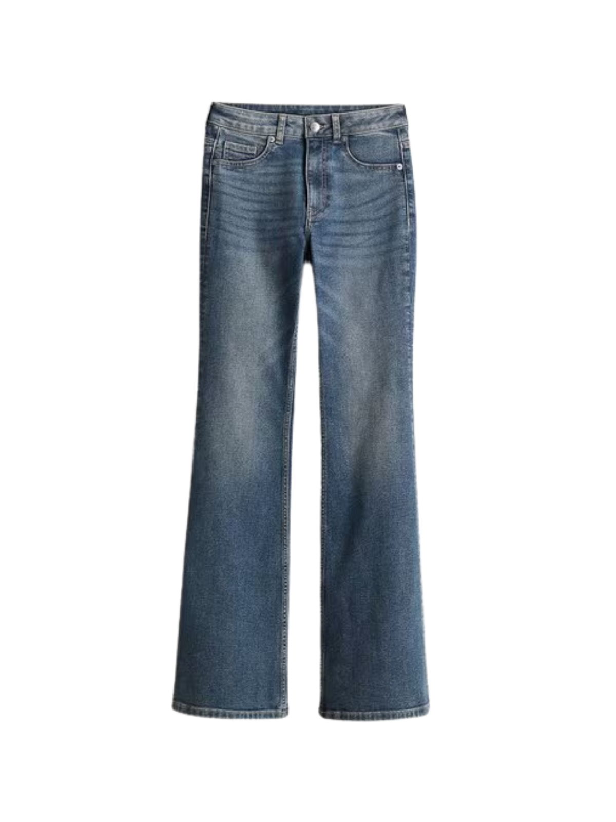 Jeans met middelhoge taille I Ines - Vanista