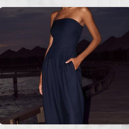 Jessica | Jumpsuit met zakken
