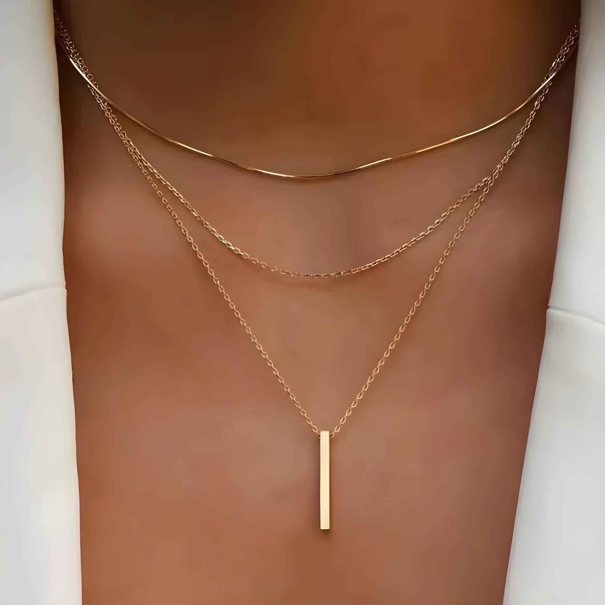 Fashion Meerlaagse Ketting I Annabel - Vanista