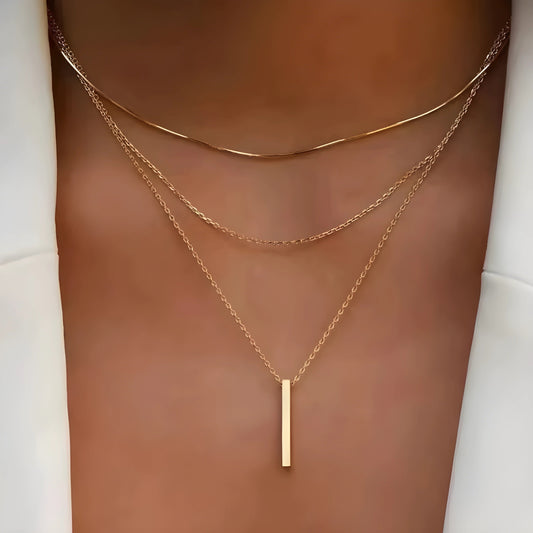 Fashion Meerlaagse Ketting I Annabel - Vanista