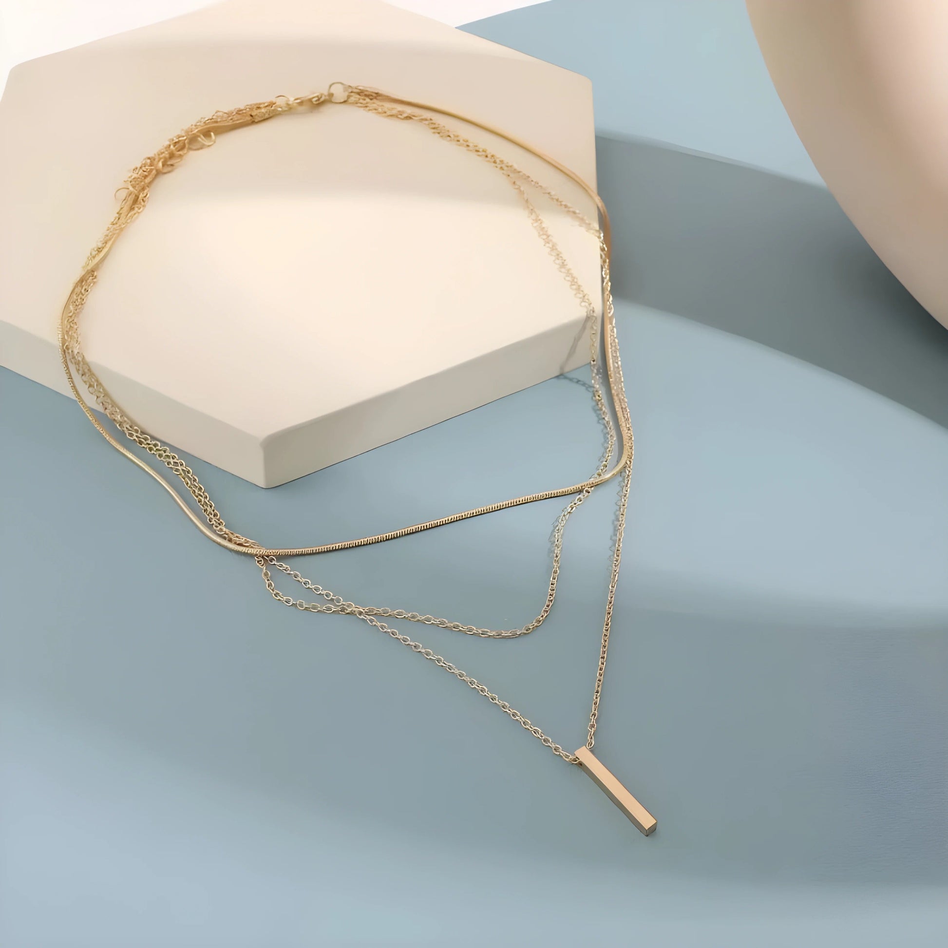 Fashion Meerlaagse Ketting I Annabel - Vanista