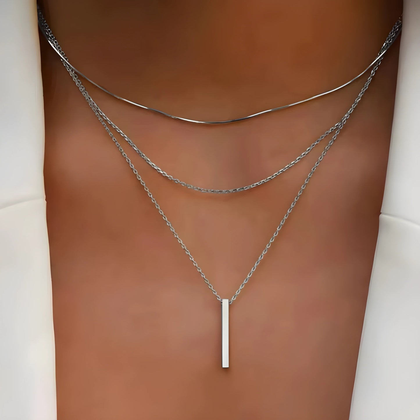 Fashion Meerlaagse Ketting I Annabel - Vanista