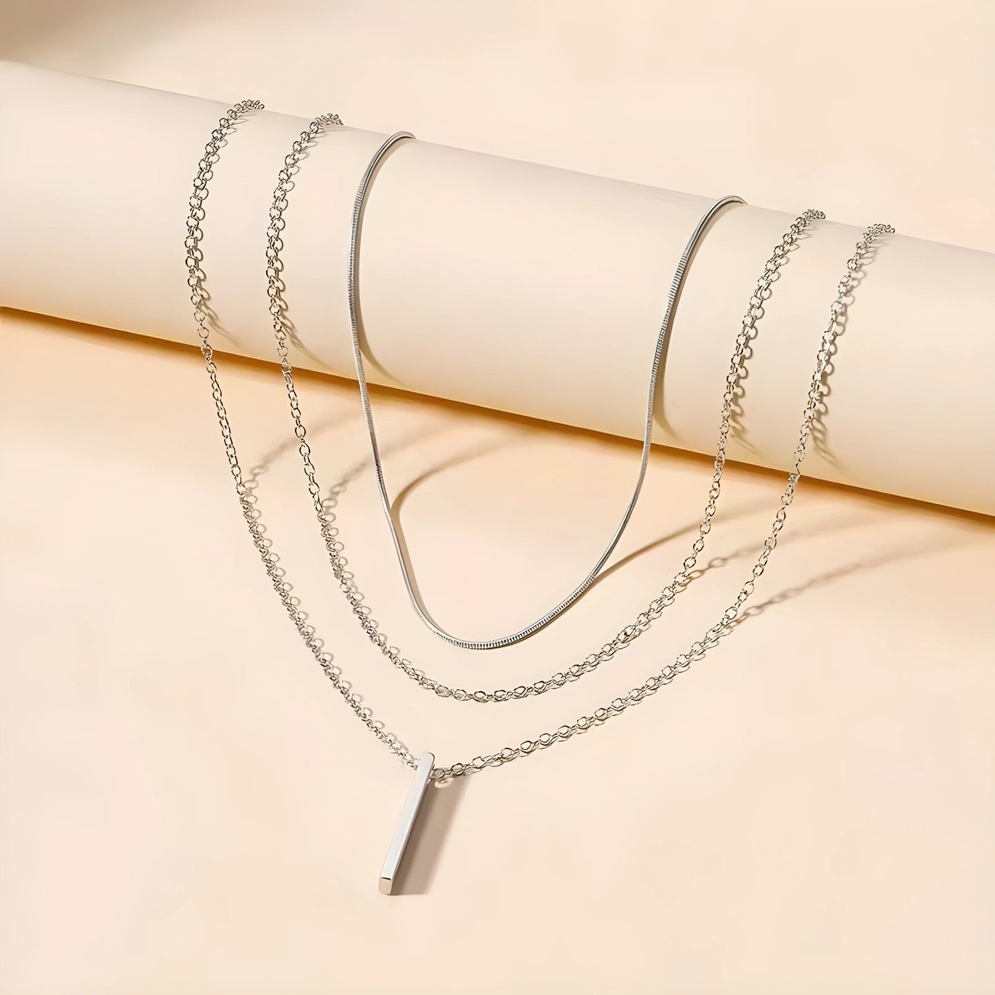 Fashion Meerlaagse Ketting I Annabel - Vanista
