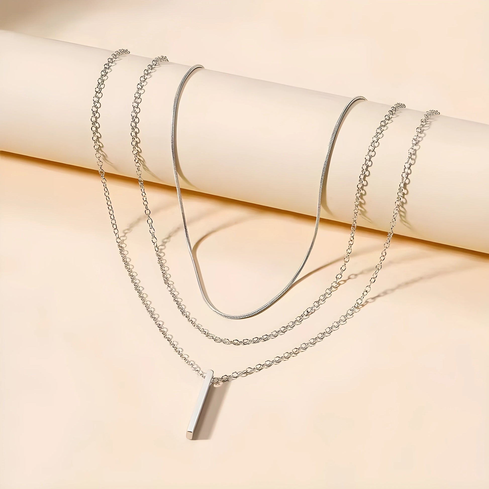 Fashion Meerlaagse Ketting I Annabel - Vanista