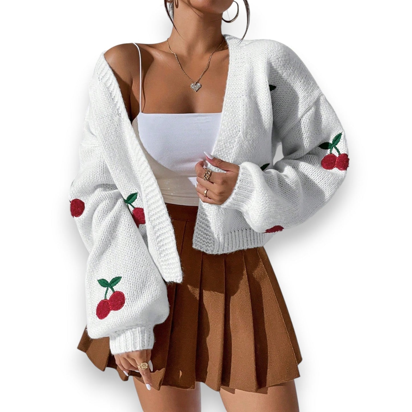 Karen | Kersen Cardigan