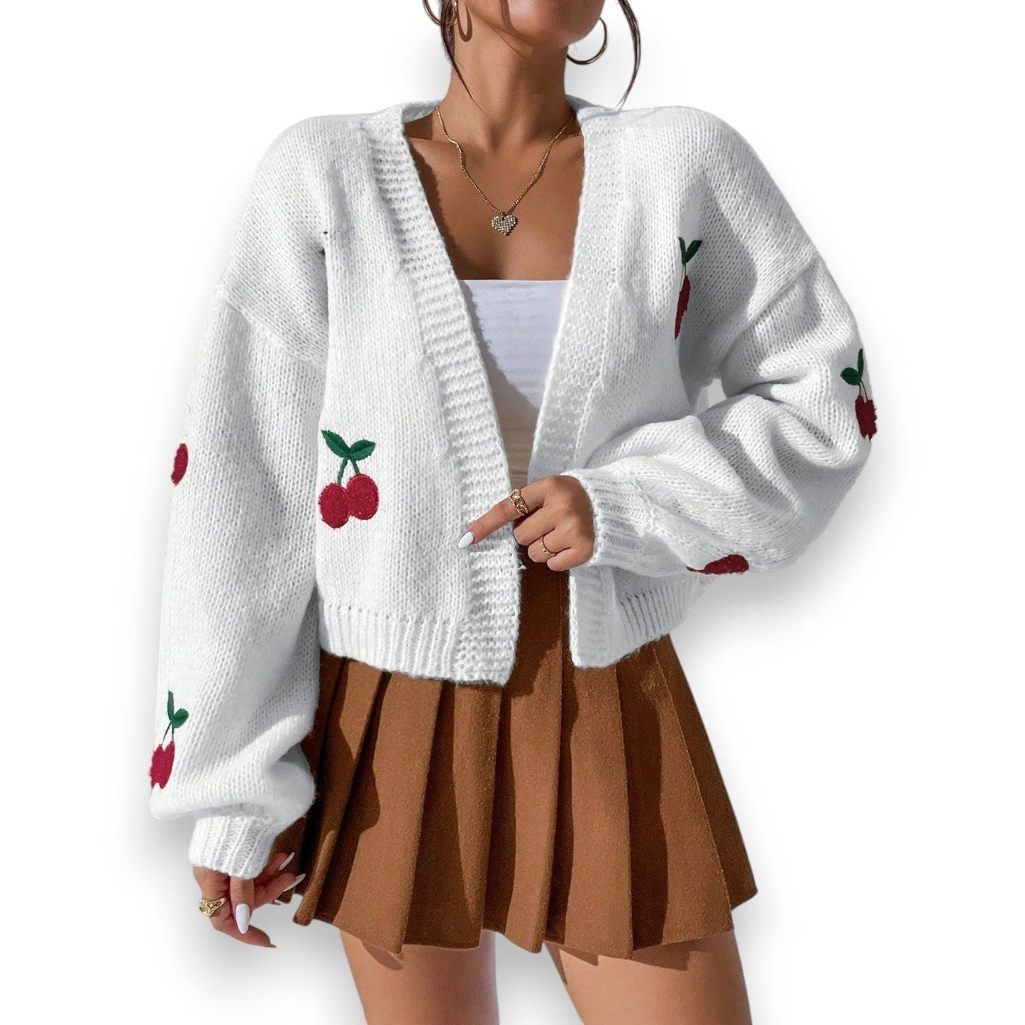 Karen | Kersen Cardigan