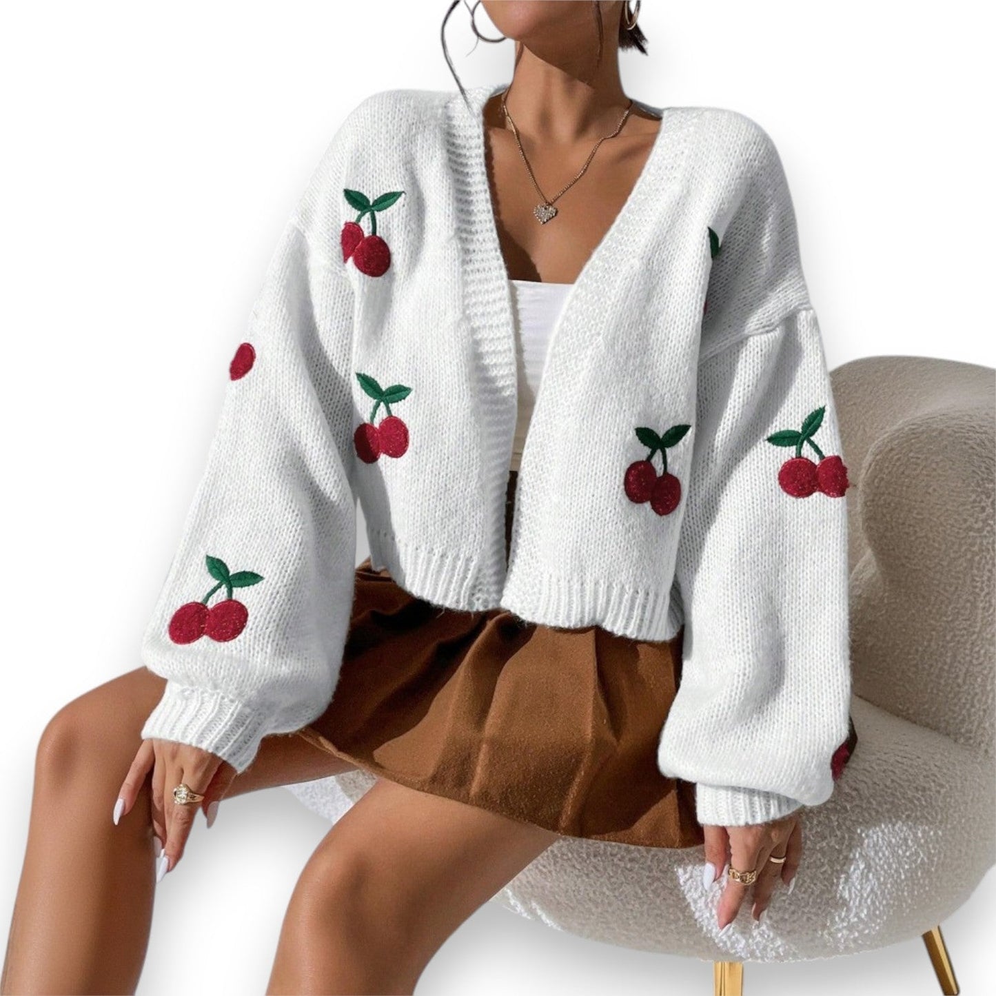 Karen | Kersen Cardigan