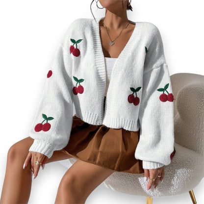 Karen | Kersen Cardigan