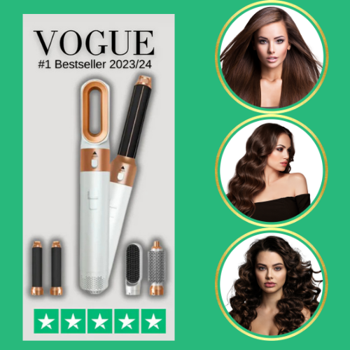 StyloPro 5-in-1 | Voor professioneel stylen in één apparaat