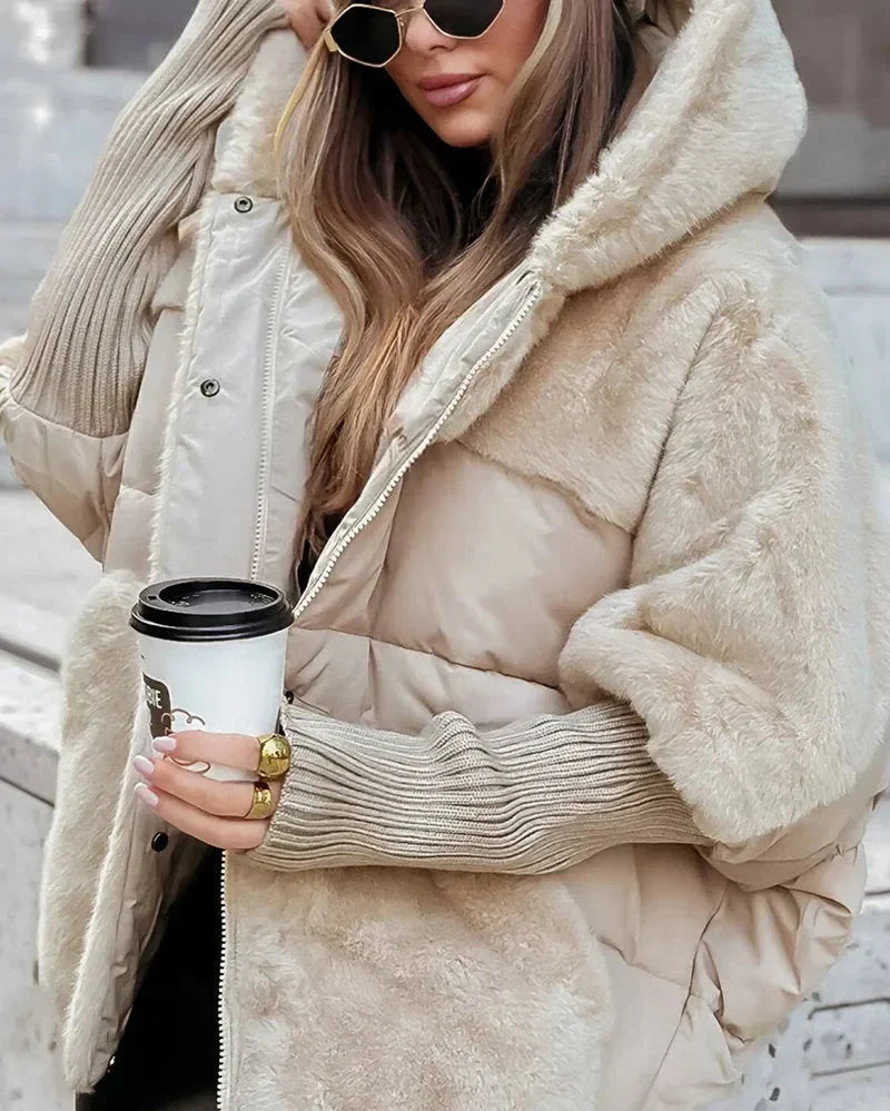 Luxe en Stijlvolle  Winterjas