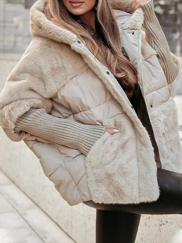 Luxe en Stijlvolle  Winterjas