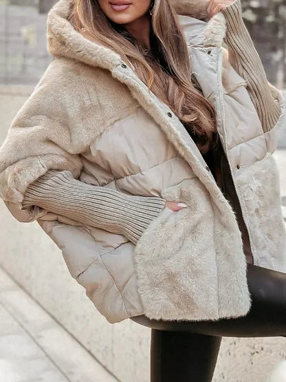 Luxe en Stijlvolle  Winterjas