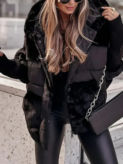 Luxe en Stijlvolle  Winterjas