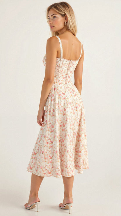 Lady | Elegante Korset jurk
