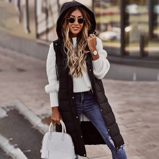 Lily  - Lange Vest voor stijlvolle look