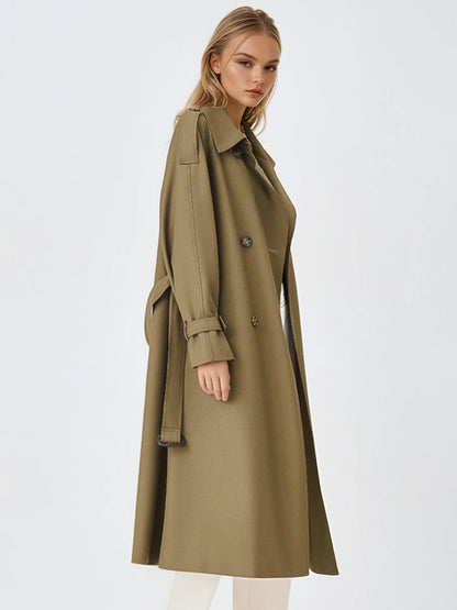 Losvallende overjas dames — relaxed fit | Vanista - Vanista