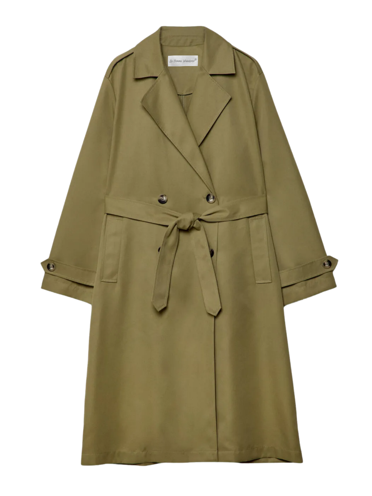 Losvallende overjas dames — relaxed fit | Vanista - Vanista
