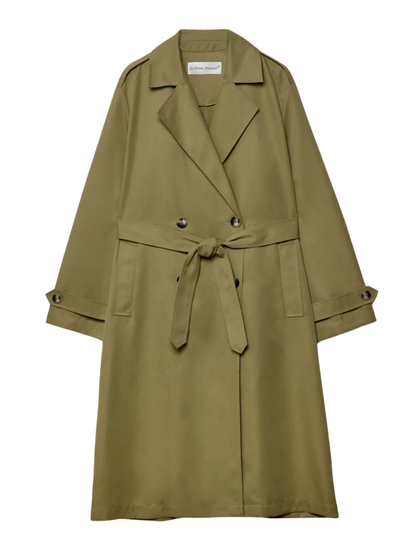 Losvallende overjas dames — relaxed fit | Vanista - Vanista