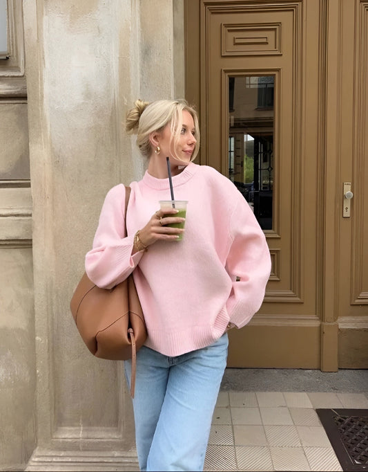 MANIA | Trendy Pink sweater