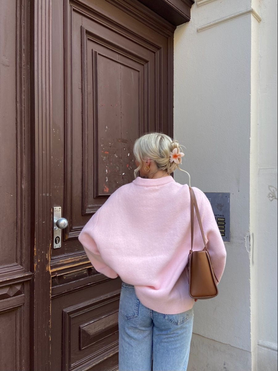 MANIA | Trendy Pink sweater