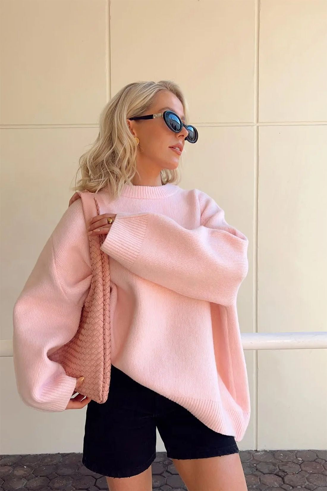 MANIA | Trendy Pink sweater