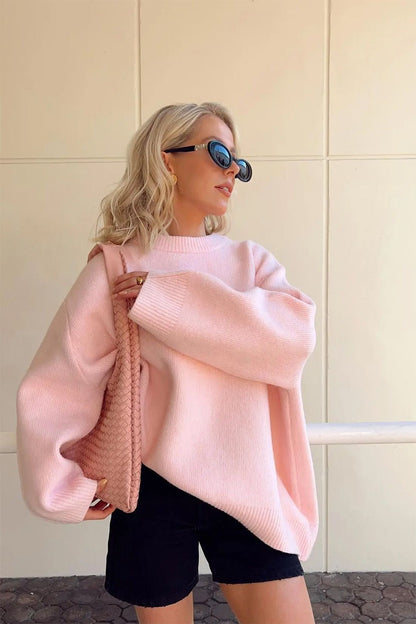 MANIA | Trendy Pink sweater