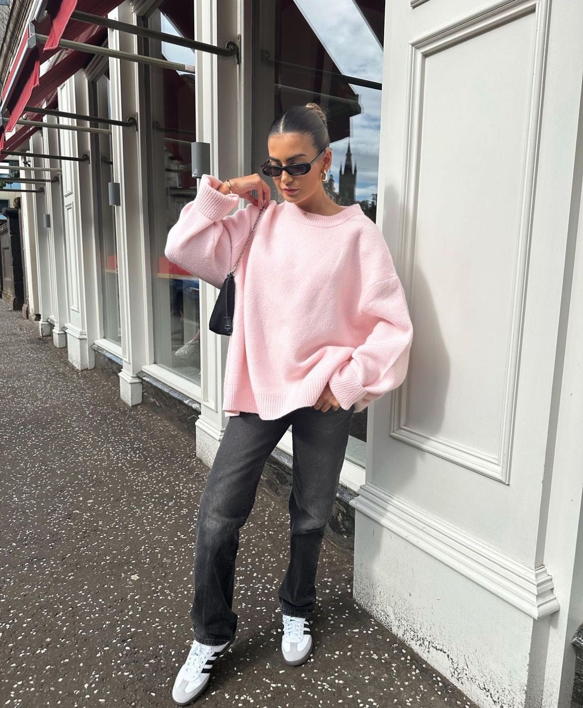 MANIA | Trendy Pink sweater