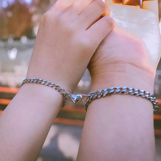 Magnetische Hartjes Armband - Perfect voor geliefden