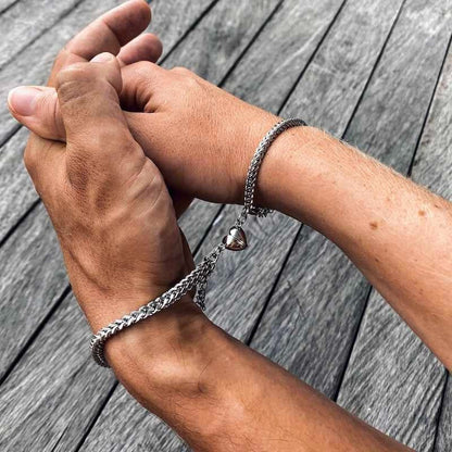 Magnetische Hartjes Armband - Perfect voor geliefden