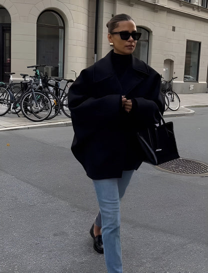 Nona | Chique wollen jas