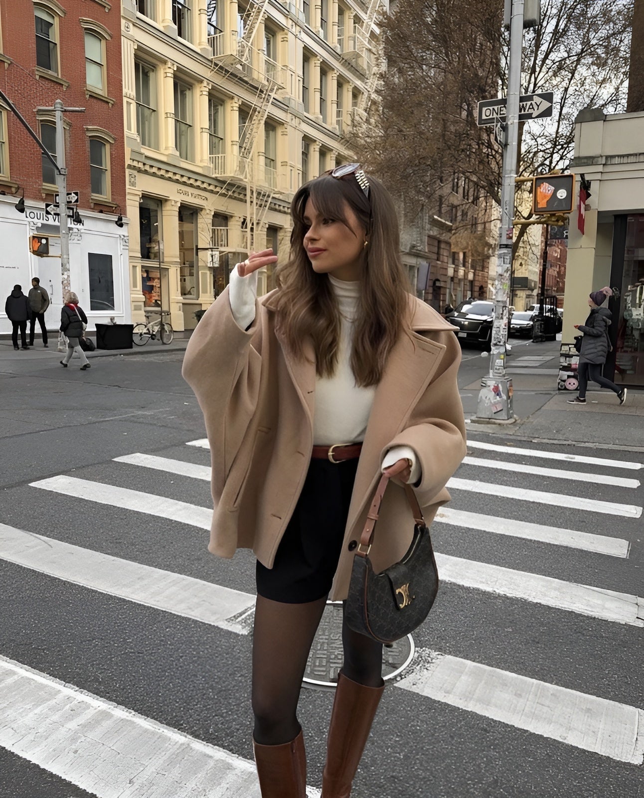 Nona | Chique wollen jas