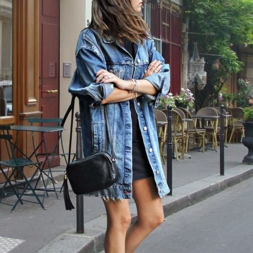 Nelly | Oversized Jeans Jas
