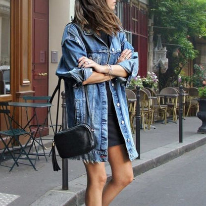 Nelly | Oversized Jeans Jas