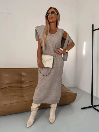 OLA | Luxe en Comfortabele gebreide set