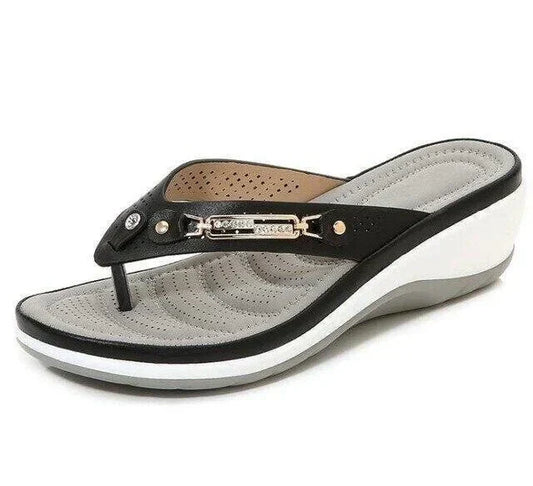 Olga | Orthopedische Teenslippers - Ultiem Comfort & Stijl