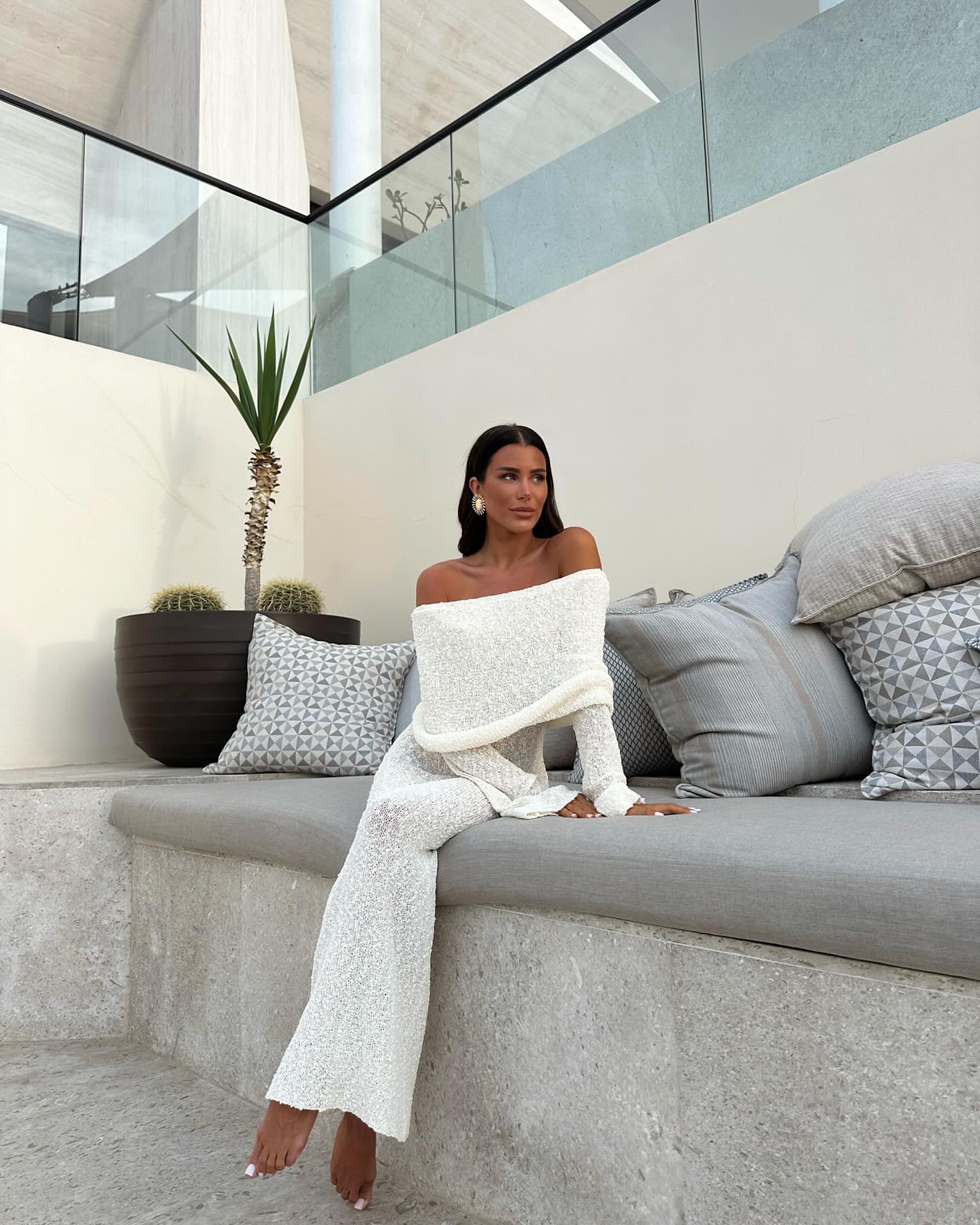 Olivia |  Off-Shoulder Jurk
